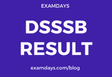dsssb result