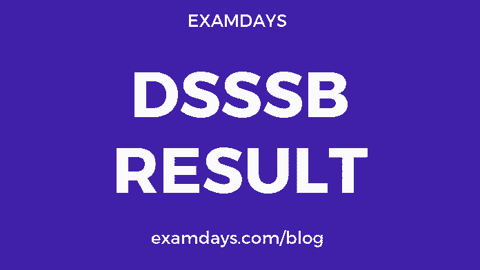 dsssb result