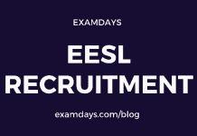 eesl recruitment