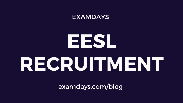 eesl recruitment