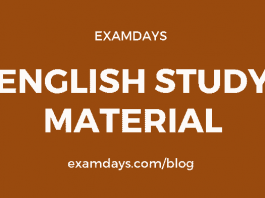 english study material