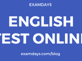 english test online