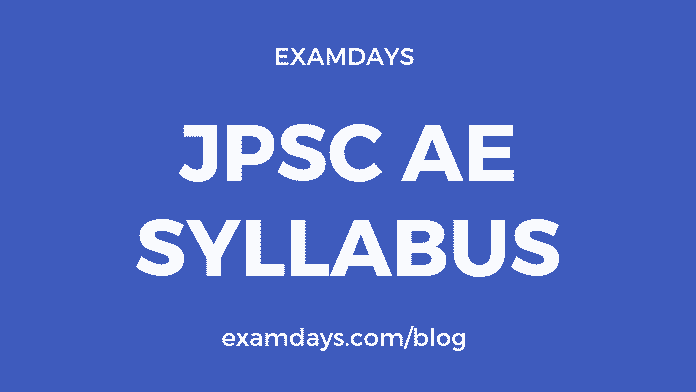 jpsc ae syllabus