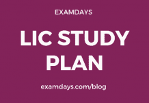 lic study plan