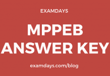 mppeb answer key