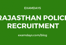 rajasthan police recruitment