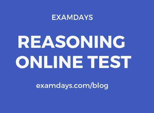 reasoning online test