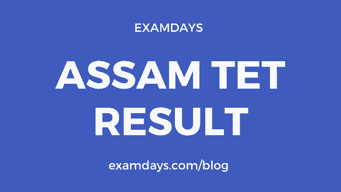 assam tet result