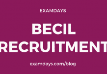 becil recruitment