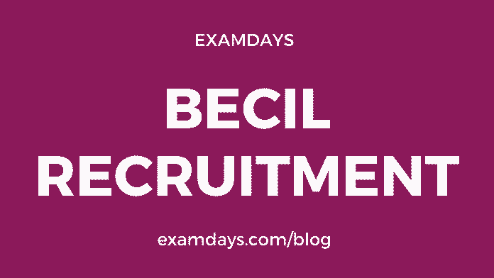 becil recruitment