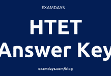 htet answer key