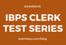 ibps clerk test series