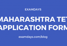 maharashtra tet application form