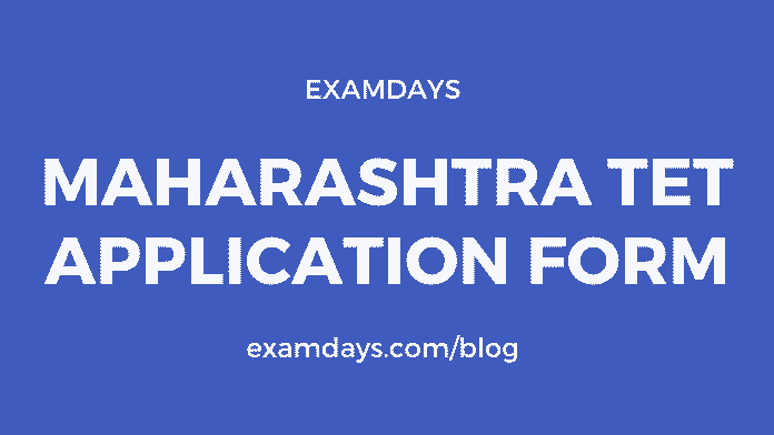 maharashtra tet application form