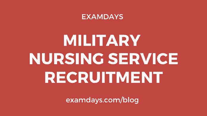 military nurse recruitment