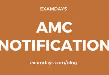 amc notification