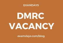 dmrc vacancy
