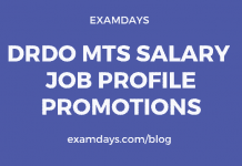 drdo mts salary