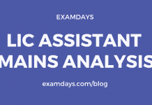 lic assistant mains analysis