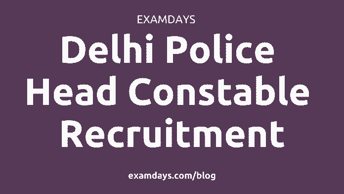 delhi police head constable form