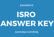 isro answer key