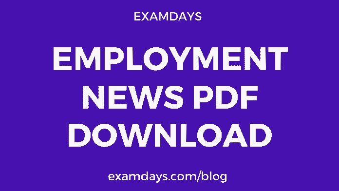 employment pdf download