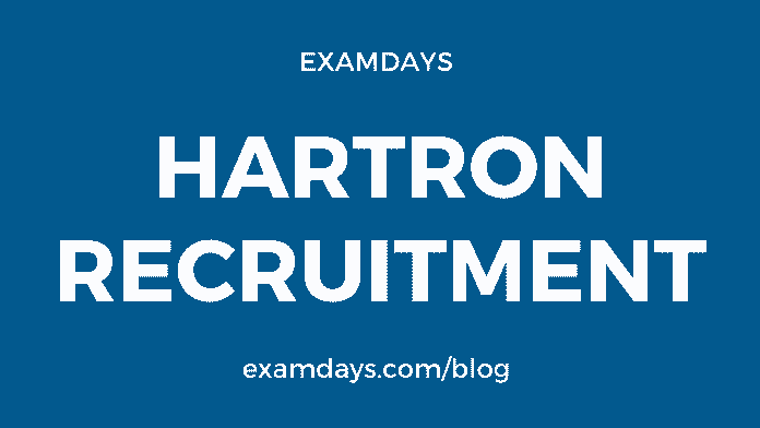 hartron recruitment