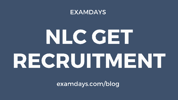 nlc get recruitment 2020 notification