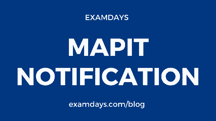 mapit notification