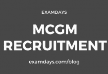 mcgm recruitment