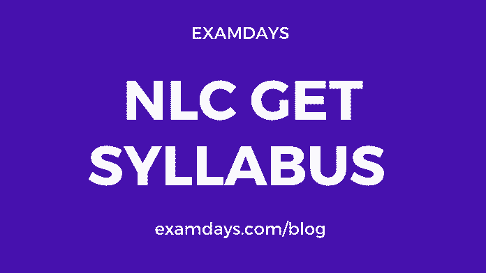 nlc get syllabus