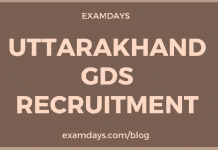 uttarakhand gds recruitment