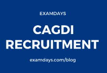 cagdi recruitment