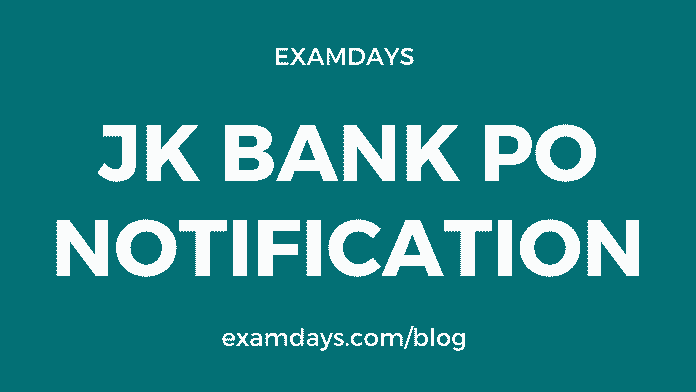 jk bank notification
