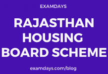 rajasthan housing board new scheme