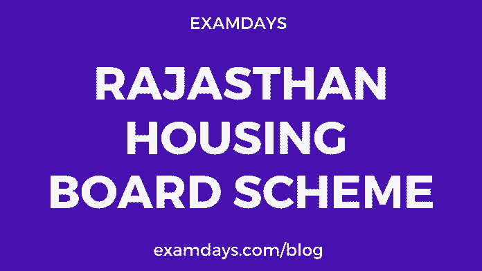 rajasthan housing board new scheme