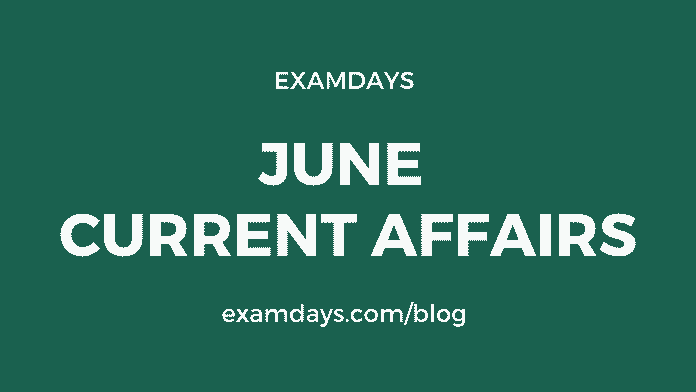 june current affairs pdf