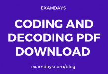 coding and decoding tricks