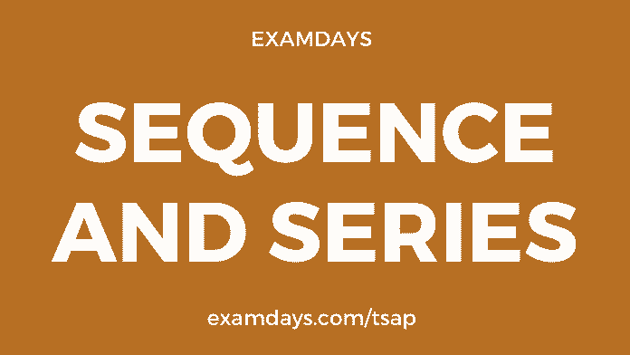 sequence and series pdf