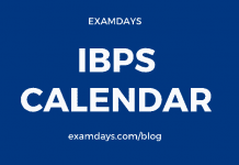 ibps calendar
