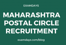 maharashtra postal circle notification