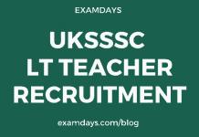 uksssc lt teacher recruitment