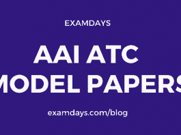 aai model question paper