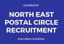 north east postal recruitment