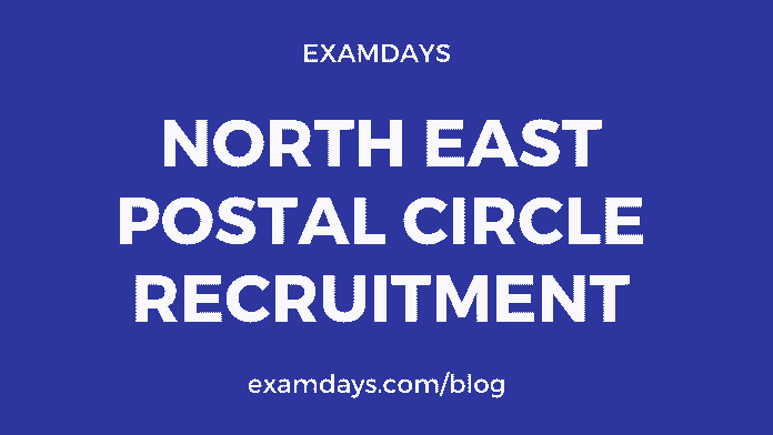 north east postal recruitment