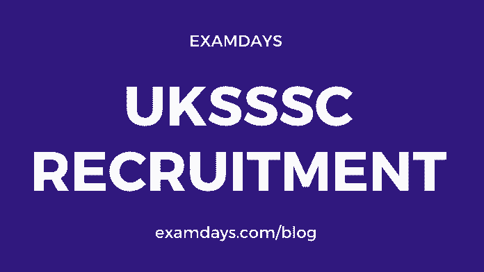 uksssc recruitment