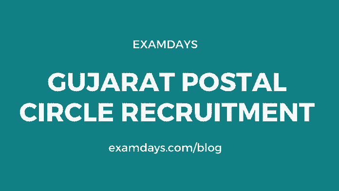 gujarat postal circle recruitment