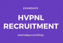 hvpnl recruitment