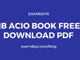 ib acio book free download pdf