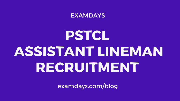 pstpcl assistant lineman recruitment